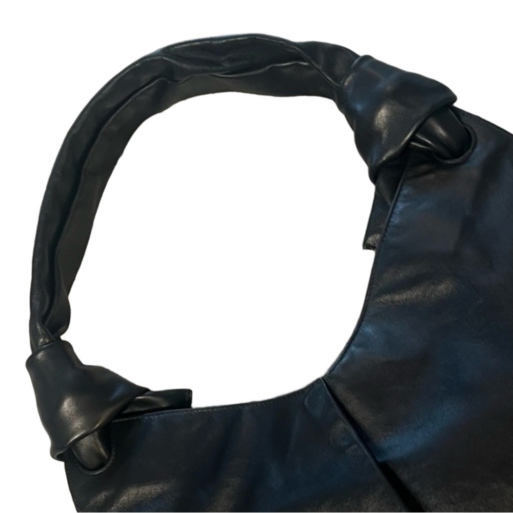 Little Liffner Knot Strap Evening Tote Bag - Picture 8 of 11